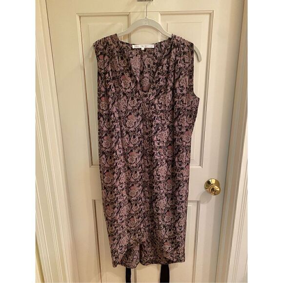 Ulla Johnson Silk Printed Slip Dress - Picture 3 of 6